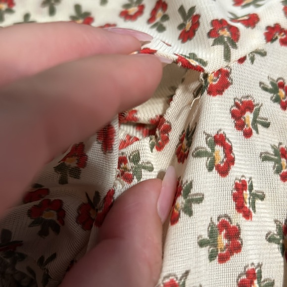 Vintage 1970s Boho Peasant Dresss - Picture 12 of 15